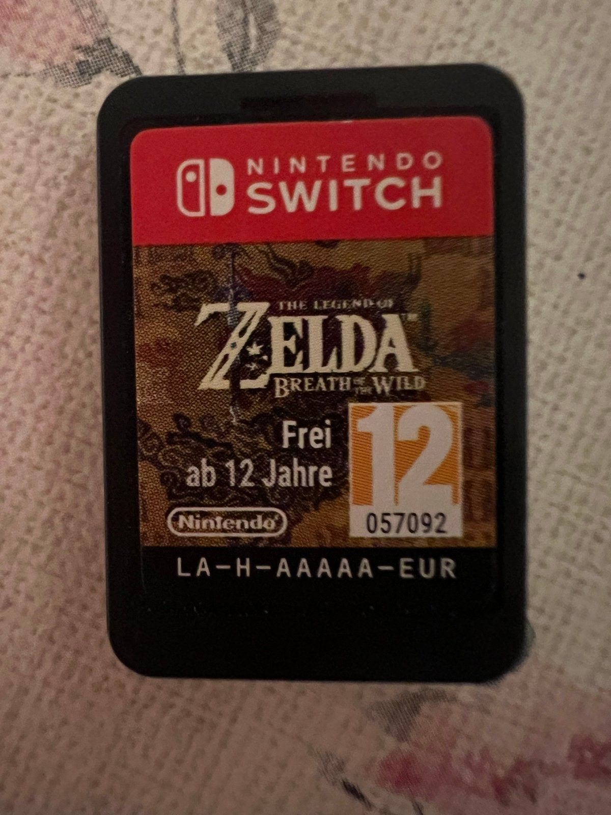 Nintendo Switch: The Legend of Zelda: Breath of the Wild, Spelcomputers en Games, Games | Nintendo Switch, 1 speler, Zo goed als nieuw