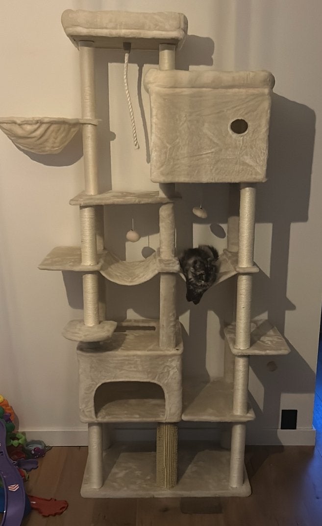 Katten Krabpaal 200cm XXL, Nieuw, Ophalen, Nieuw, Krabpaal