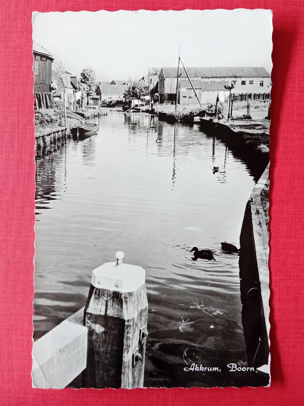Ansichtkaart Akkrum, Ophalen of Verzenden