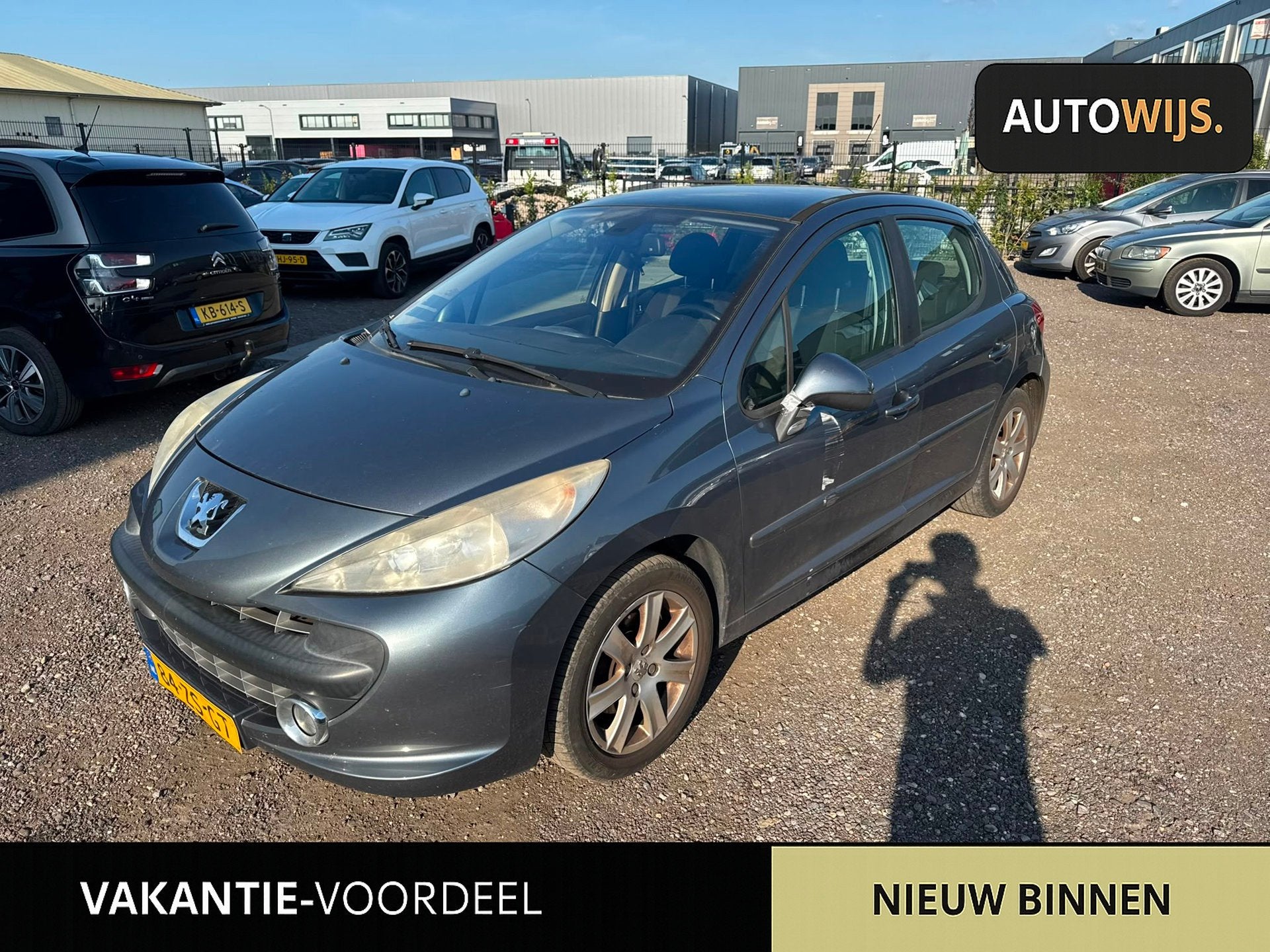 Peugeot 207 1.6 VTi XS Pack|AUT|APK 10-2026|PANO|NL AUTO, Auto diversen, Automaat, Benzine, Hatchback, Peugeot