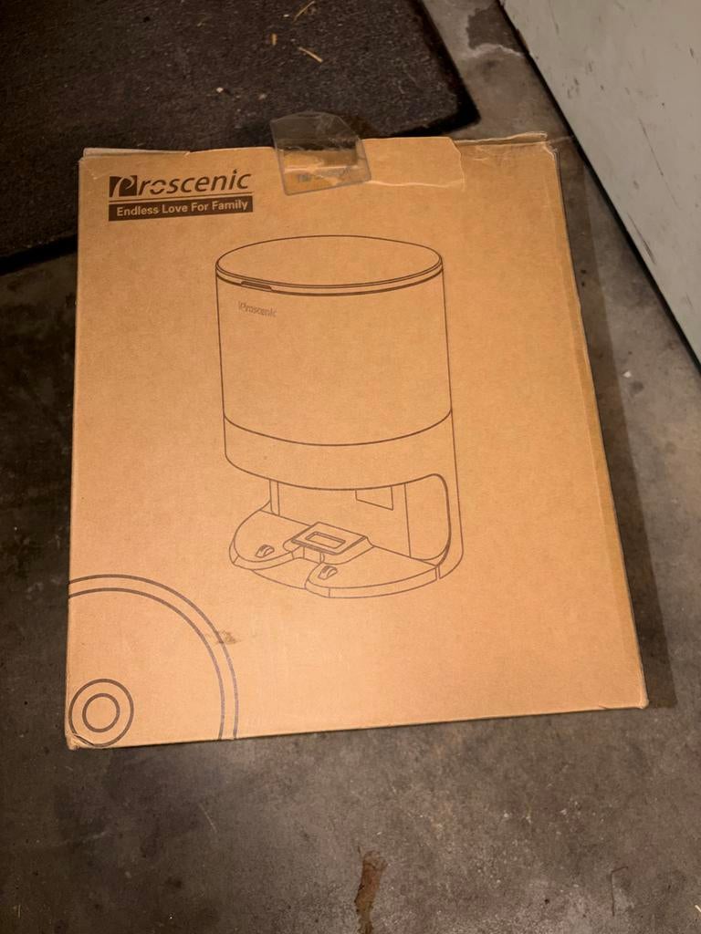 Proscenic M7 robotstofzuiger te koop, Witgoed en Apparatuur, Stofzuigers, Nieuw, Overige typen, Stofzak, Ophalen of Verzenden