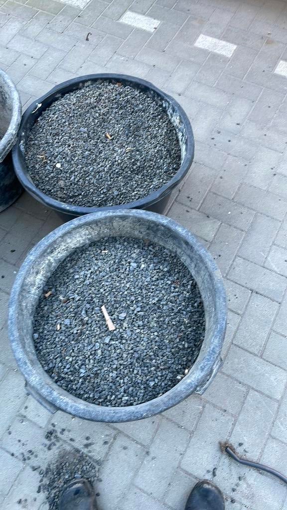 Split blauw grijs gratis, Ophalen, Zo goed als nieuw, Basalt, Split