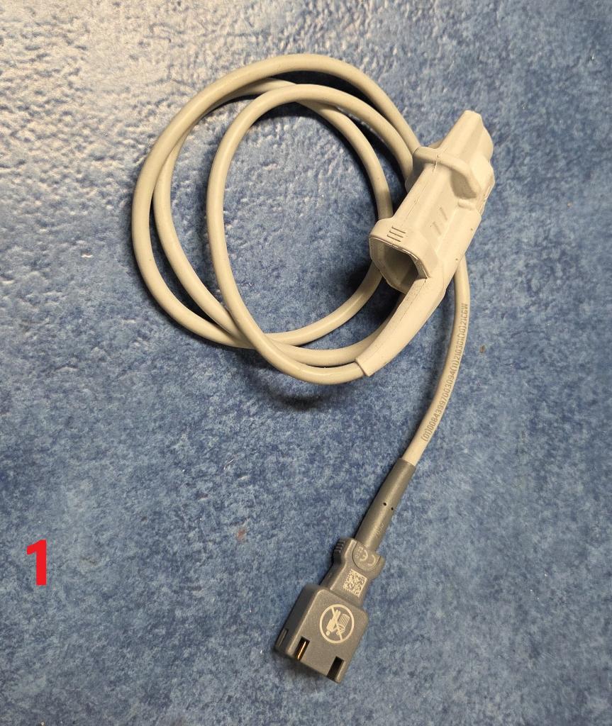 LIFEPAK kabels ECG, SPO2, QUICK COMBO, PADS, Ophalen of Verzenden, Zo goed als nieuw