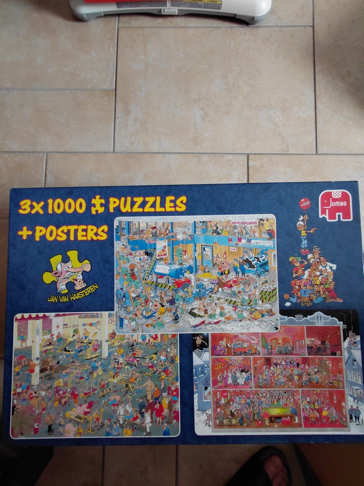 Jan van Haasteren Puzzel - Diverse Thema's, Kinderen en Baby's, Speelgoed | Kinderpuzzels, Ophalen of Verzenden
