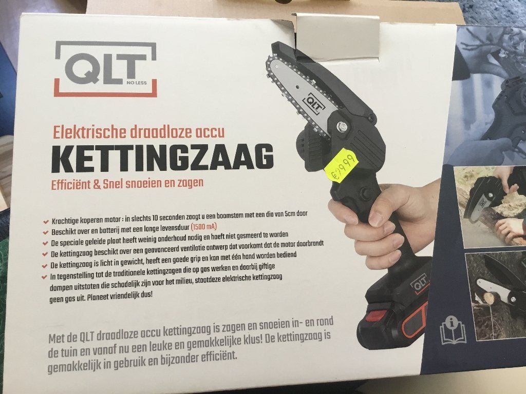 Kettingzaag op accu 30 E, Tuin en Terras, Ophalen, Nieuw, Overige soorten, Overige merken