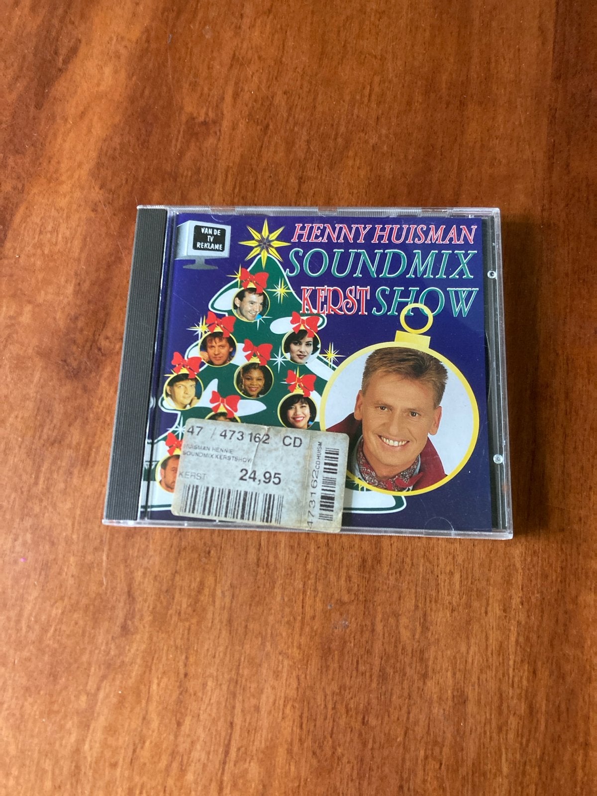 Henny Huisman Soundmix Kerst Show CD, Ophalen of Verzenden, Gebruikt, Kerst, Album