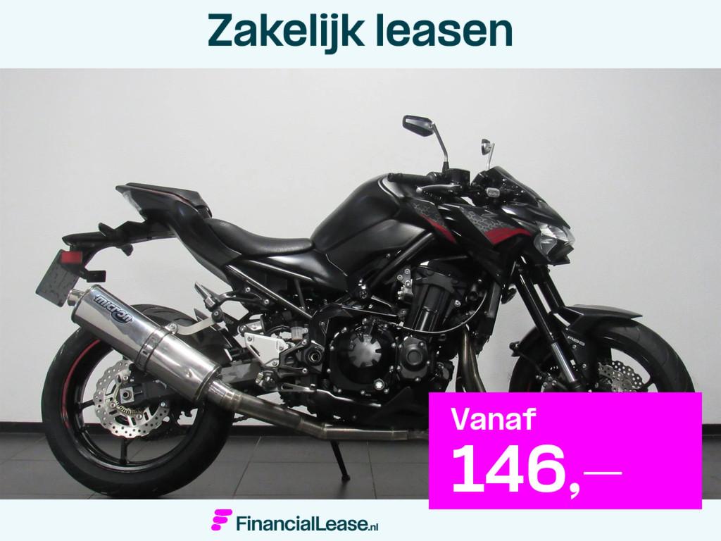 Kawasaki Z900 ABS, Motoren, Motoren | Kawasaki, 948 cc, Bedrijf, 12 t/m 35 kW, Traction Control