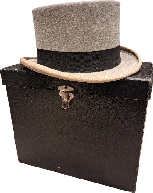 maat 63 Francy Tailor hoge hoed., Kleding | Heren, 60 cm (XL, 7½ inch) of meer, Hoed, Ophalen of Verzenden, Francy Tailor