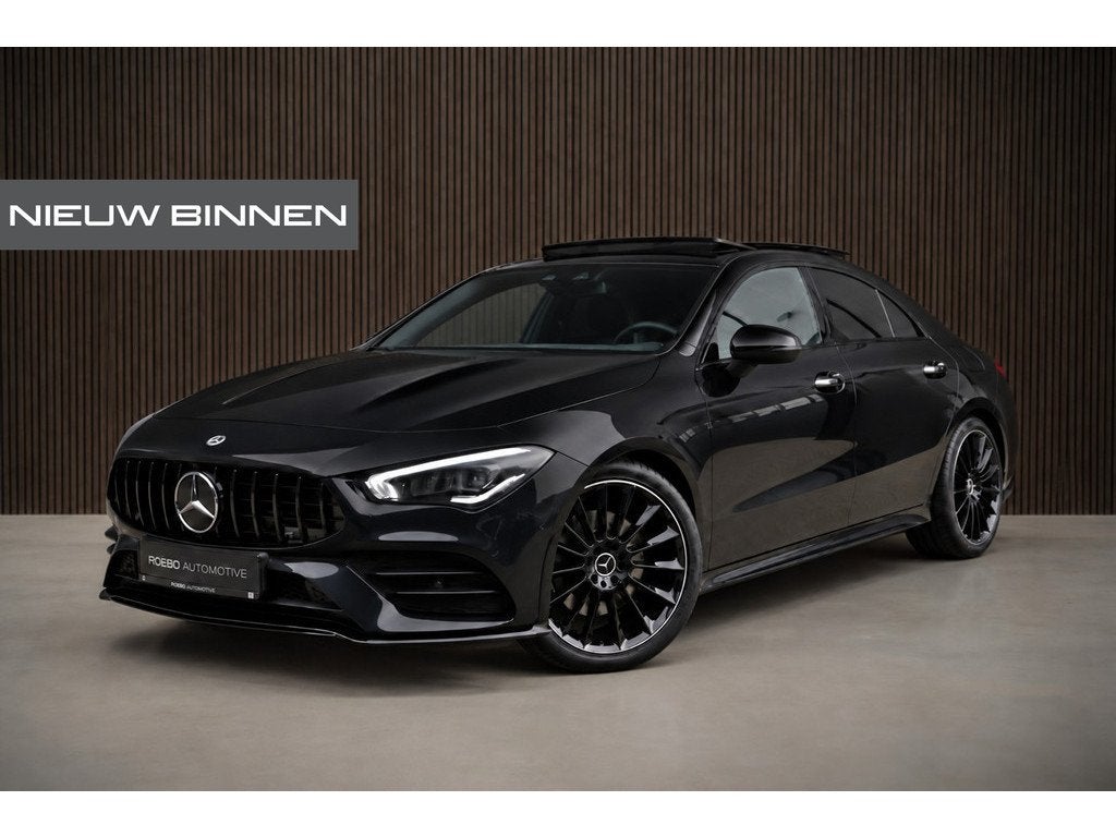 Mercedes-Benz CLA-Klasse 180 Business Solution AMG | Panoram, Auto's, CLA, 136 pk, Gebruikt, 4 cilinders