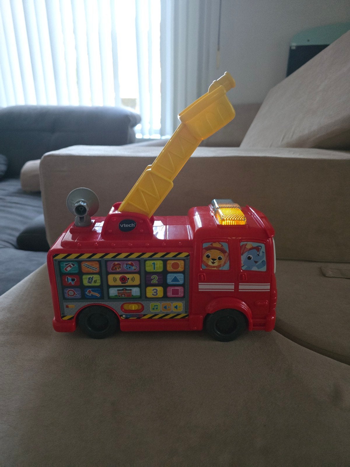 Vtech brandweerauto, Ophalen of Verzenden, Zo goed als nieuw