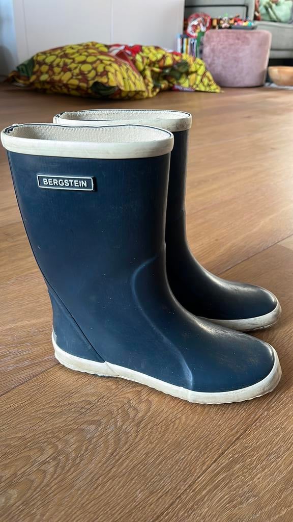 Bergstein laarzen maat 34 blauw, Gebruikt, Jongen of Meisje, Ophalen of Verzenden, Laarzen