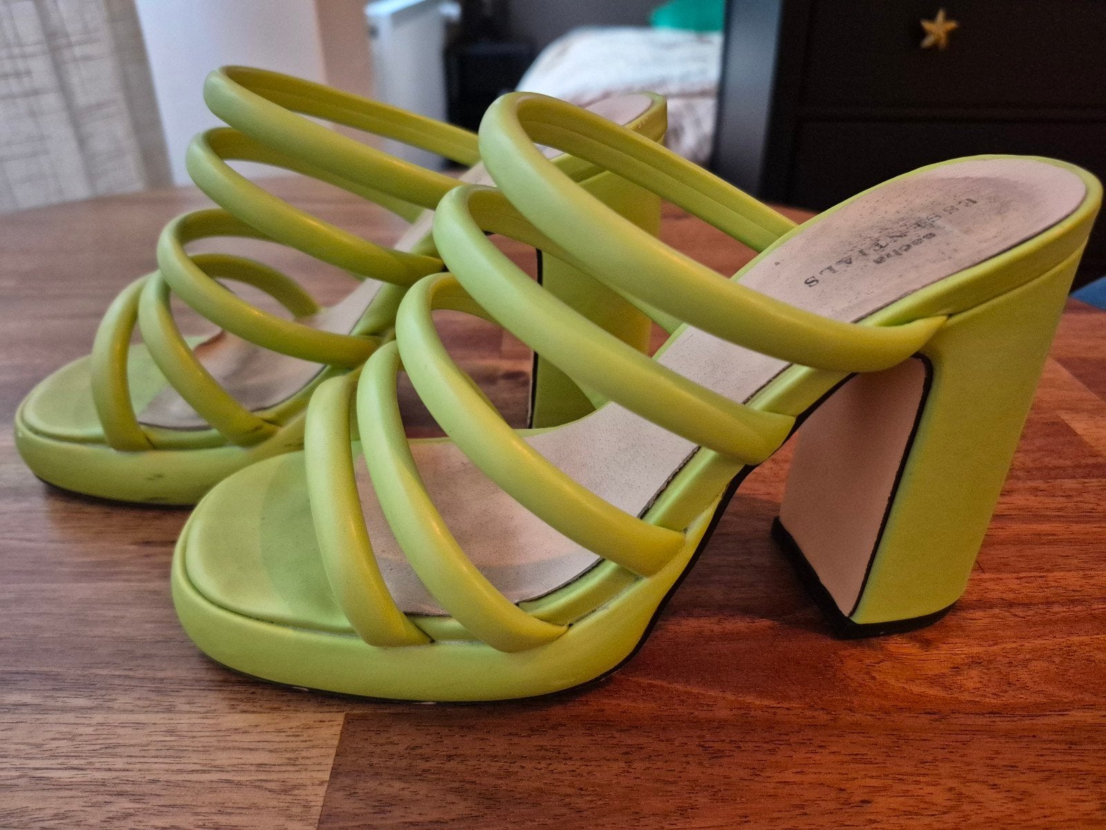 Sacha sandalen met hak 37, Verzenden, Schoenen met hoge hakken, Sacha, Gedragen