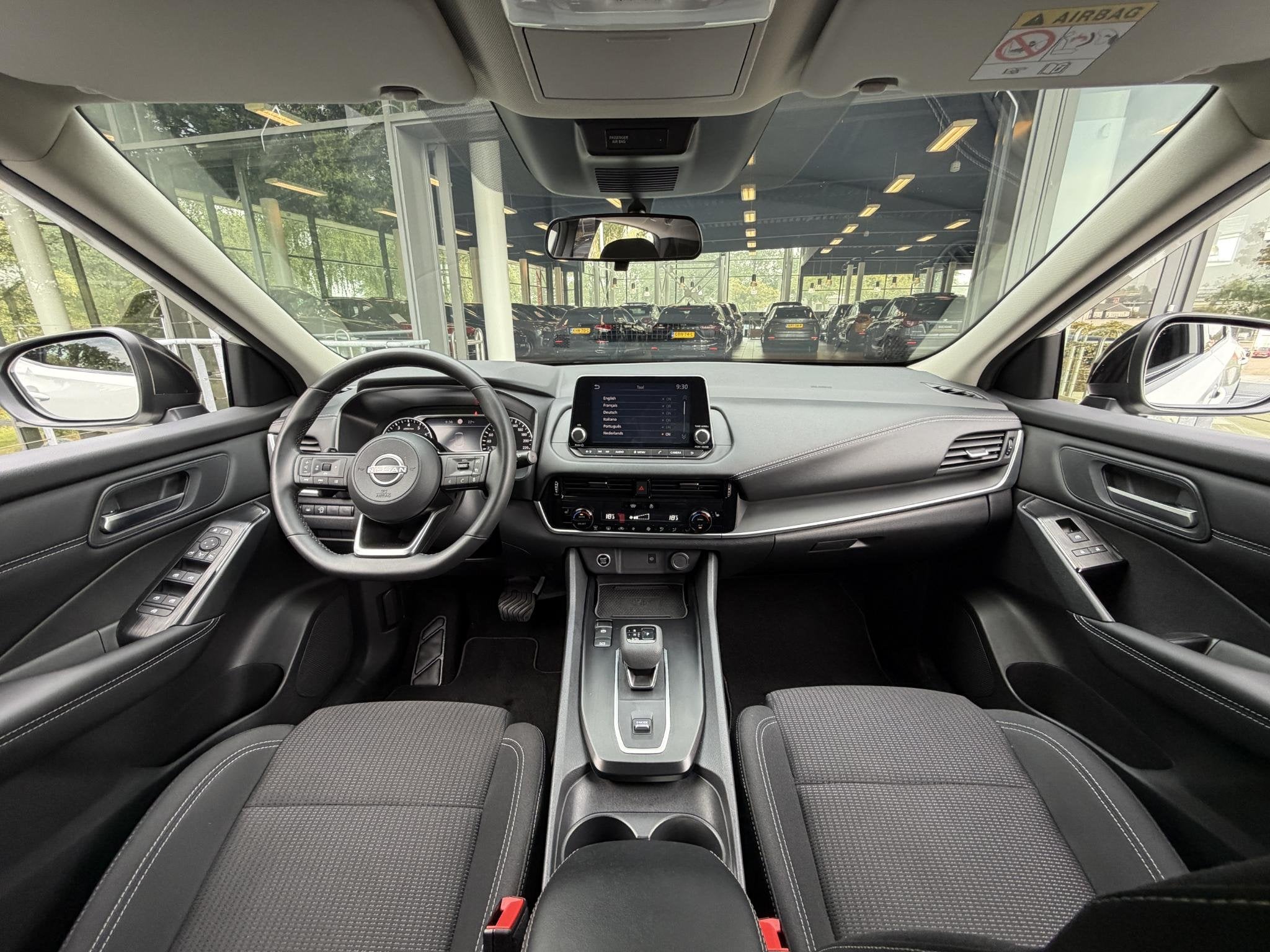 Nissan Qashqai 1.3 MHEV Xtronic Acenta Automaat 158PK | Cold, Auto's, Stof, Euro 6, Wit, Bedrijf
