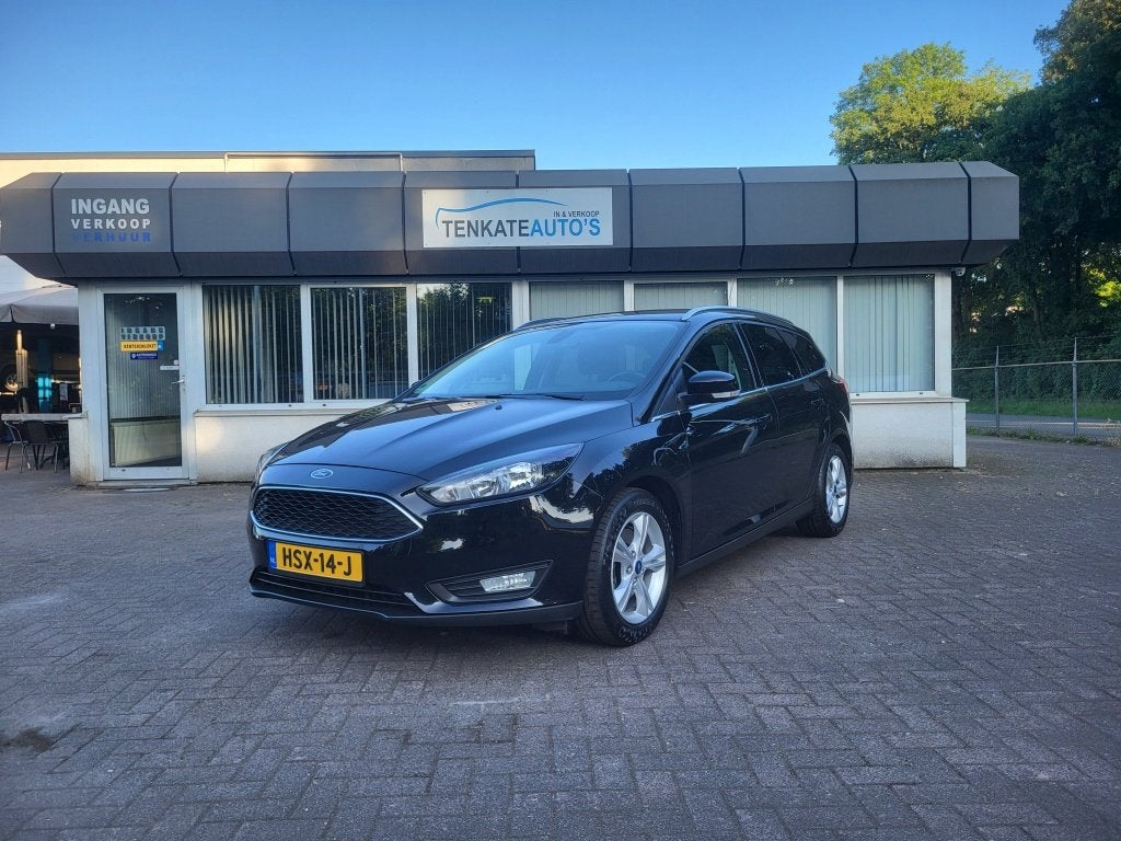 Ford FOCUS Wagon 1.5 Titanium Edition Automatische airco Air, Stof, Euro 6, 4 cilinders, 150 pk