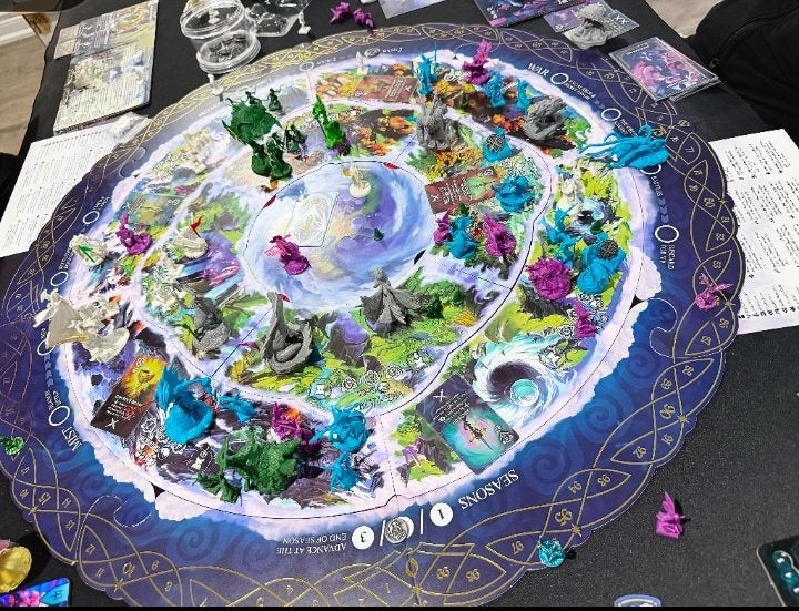 Avalon The Riven Veil, Hobby en Vrije tijd, Vijf spelers of meer, Ophalen, Zo goed als nieuw, Shadowborne Games