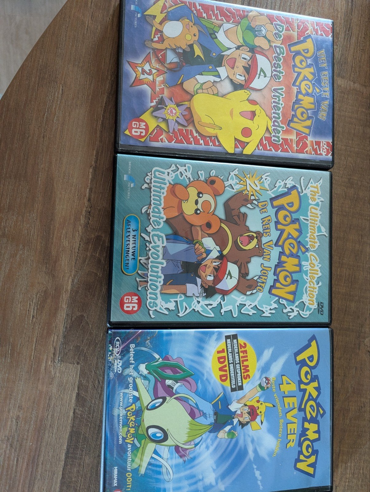 Pokémon DVDs, Cd's en Dvd's, Gebruikt, Animatie, Verzamelbox, Alle leeftijden