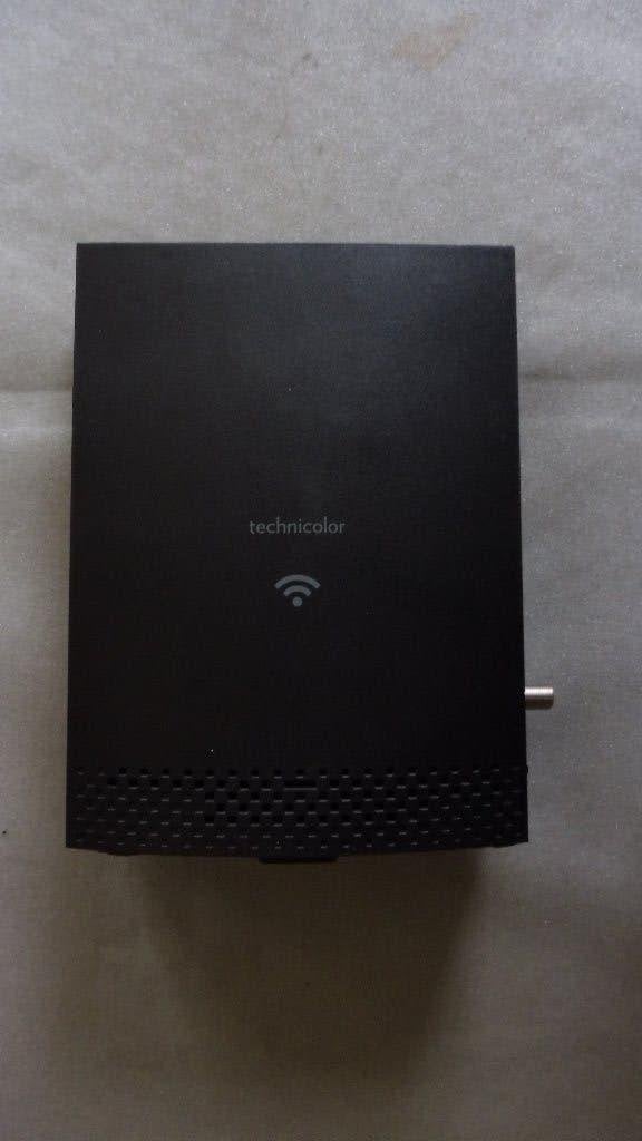 Technicolor TC7210.Z modem, Computers en Software, Ophalen of Verzenden, Gebruikt, Router met modem, Technicolor