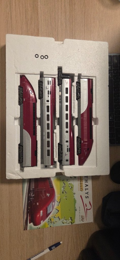Mehano Thalys, Overige merken, Nieuw, Ophalen of Verzenden, Analoog