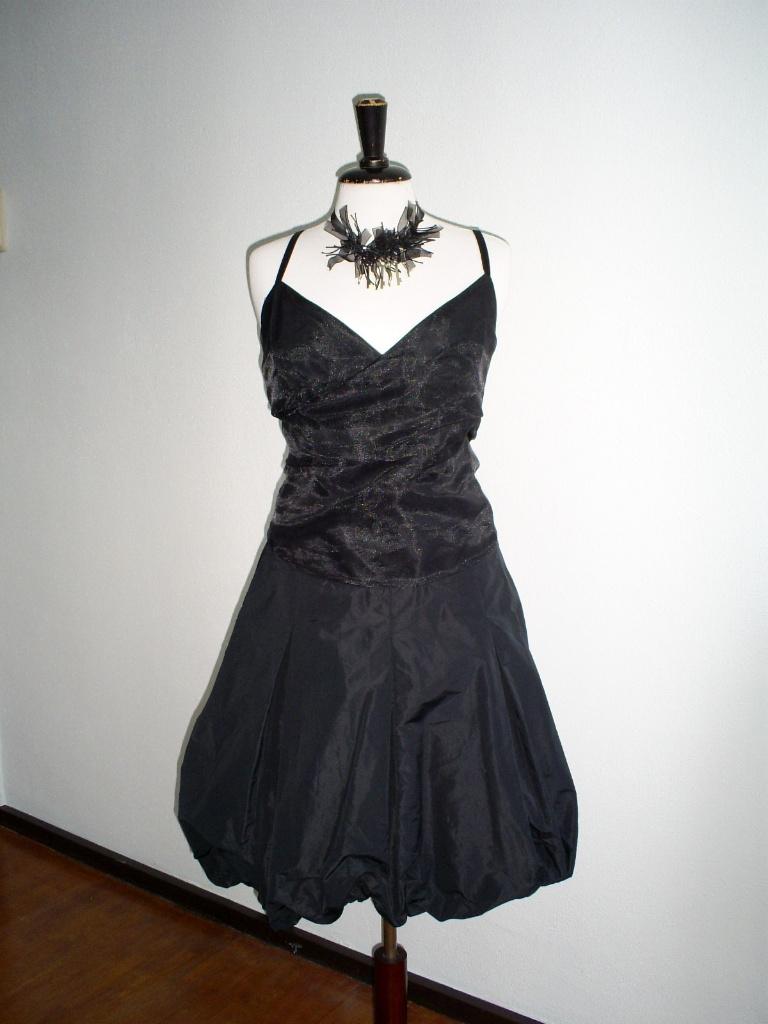 NIEUW __ CHRISTINA REJ taft jurk mt. 40 __ waarde 169,95, Maat 38/40 (M), Christina Rej, Verzenden, Zwart