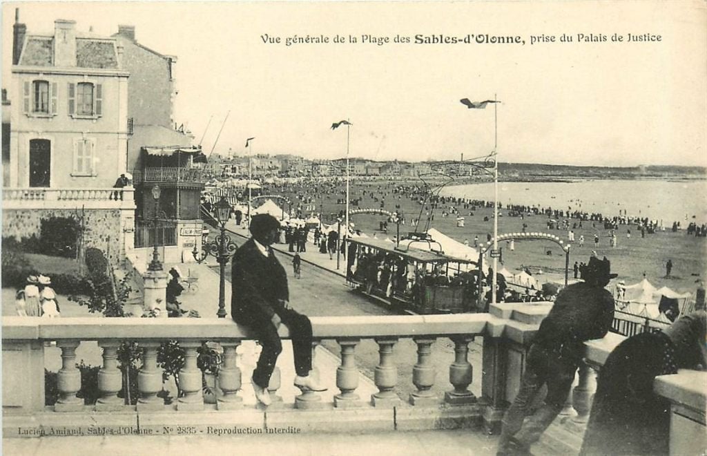 379-052-005 Sables d Olonne, Ophalen of Verzenden, Voor 1920, Frankrijk
