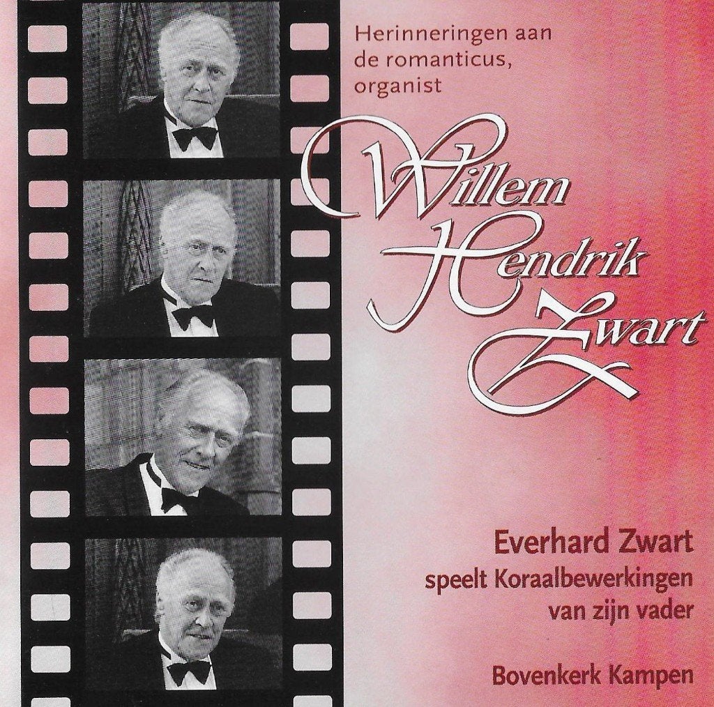 EVERHARD ZWART / ORGEL - SPEELT KORAALBEW. VAN ZIJN VADER., Ophalen of Verzenden, Zo goed als nieuw, Koren of Klassiek