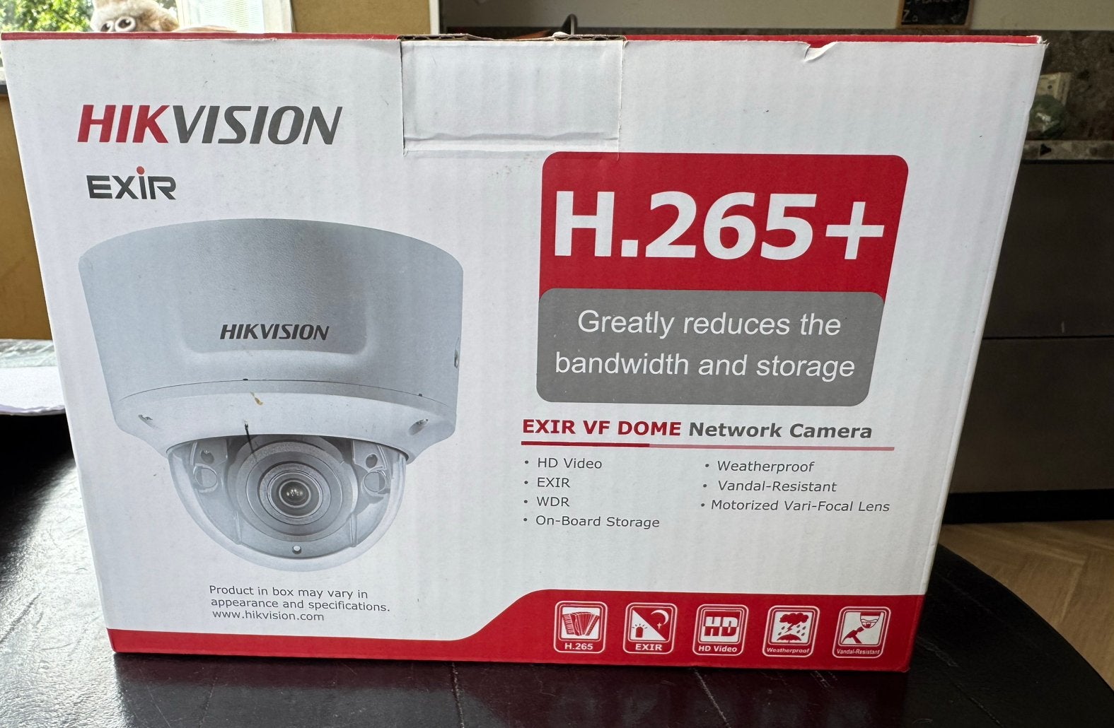 Hikvision camera H.265+, Ophalen of Verzenden, Nieuw