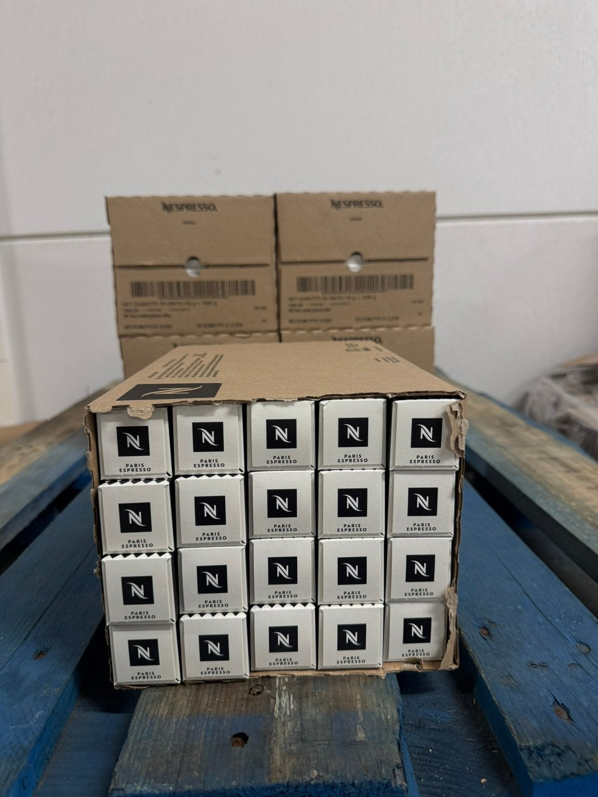 Nespresso cups Paris espresso capsules, Diversen, Levensmiddelen, Ophalen of Verzenden