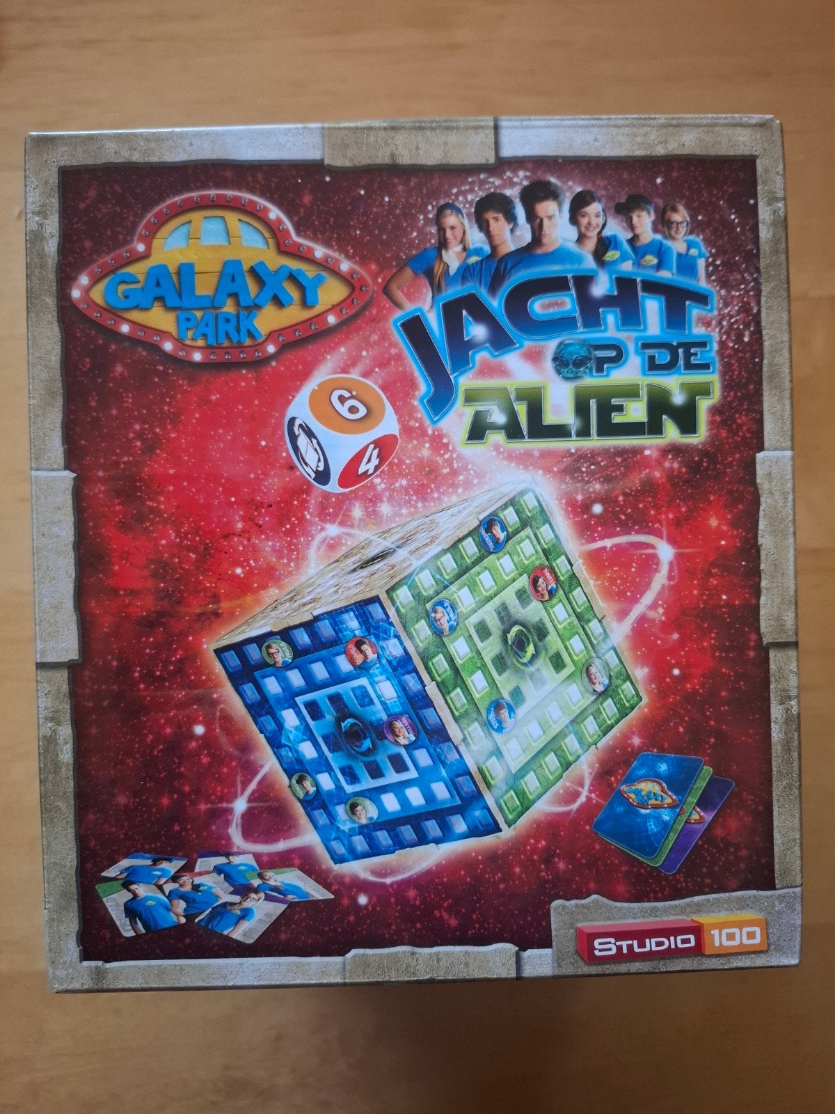 Galaxy Park: Jacht op de Alien - Studio 100 Bordspel, Drie of vier spelers, Ophalen of Verzenden, Nieuw, Studio 100