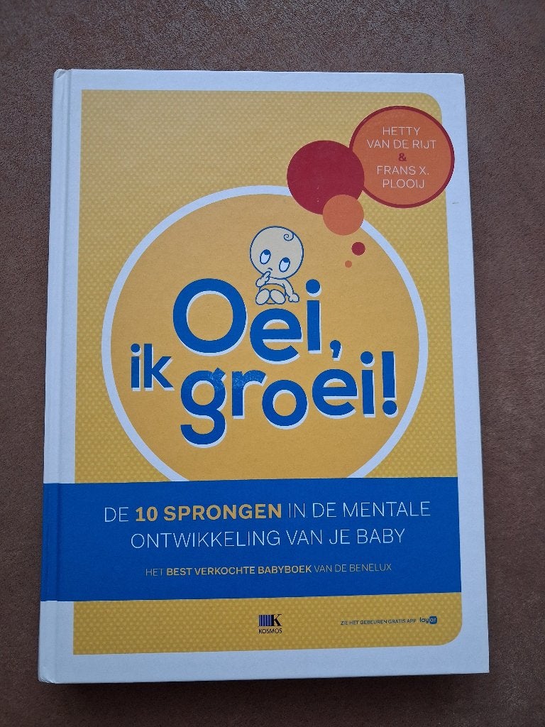 Oei, ik groei, Ophalen of Verzenden, Zo goed als nieuw, Opvoeding tot 6 jaar