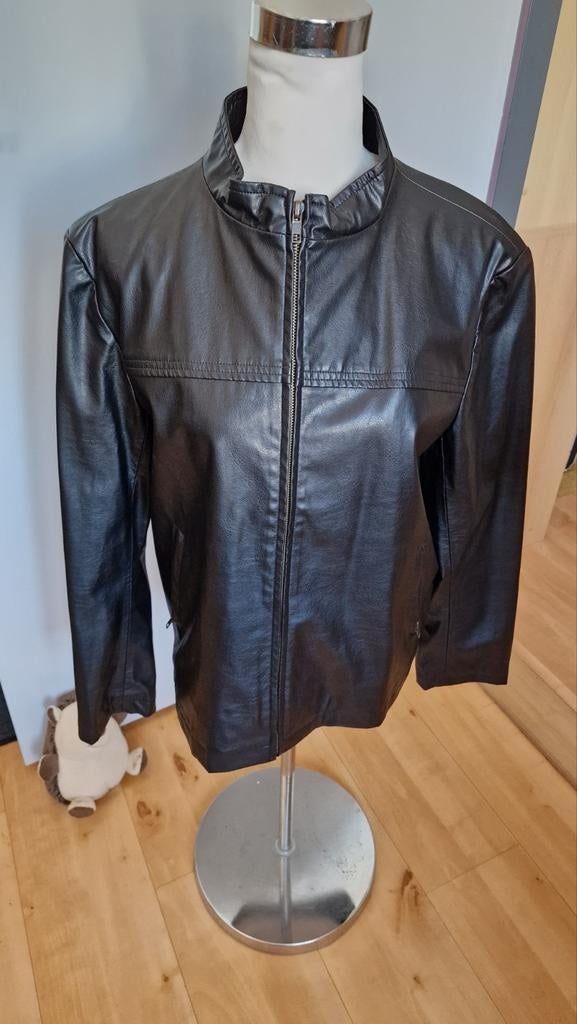 Cool Cat Party Zwart Leren Jasje Maat XS, Kleding | Dames, Zwart, Ophalen of Verzenden, Zo goed als nieuw, Coolcat