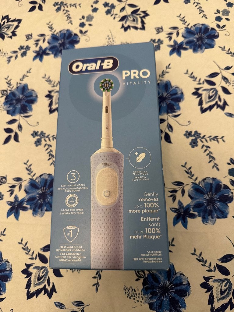 Oral-b pro elektrische tandenborstel, Ophalen of Verzenden, Nieuw, Tandenborstel