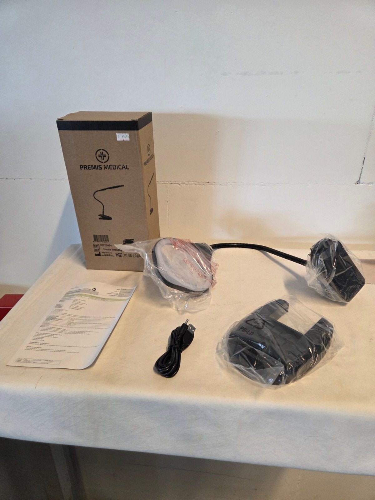 Premis Medical loeplamp NIEUW, Ophalen of Verzenden, Nieuw, Loeplamp