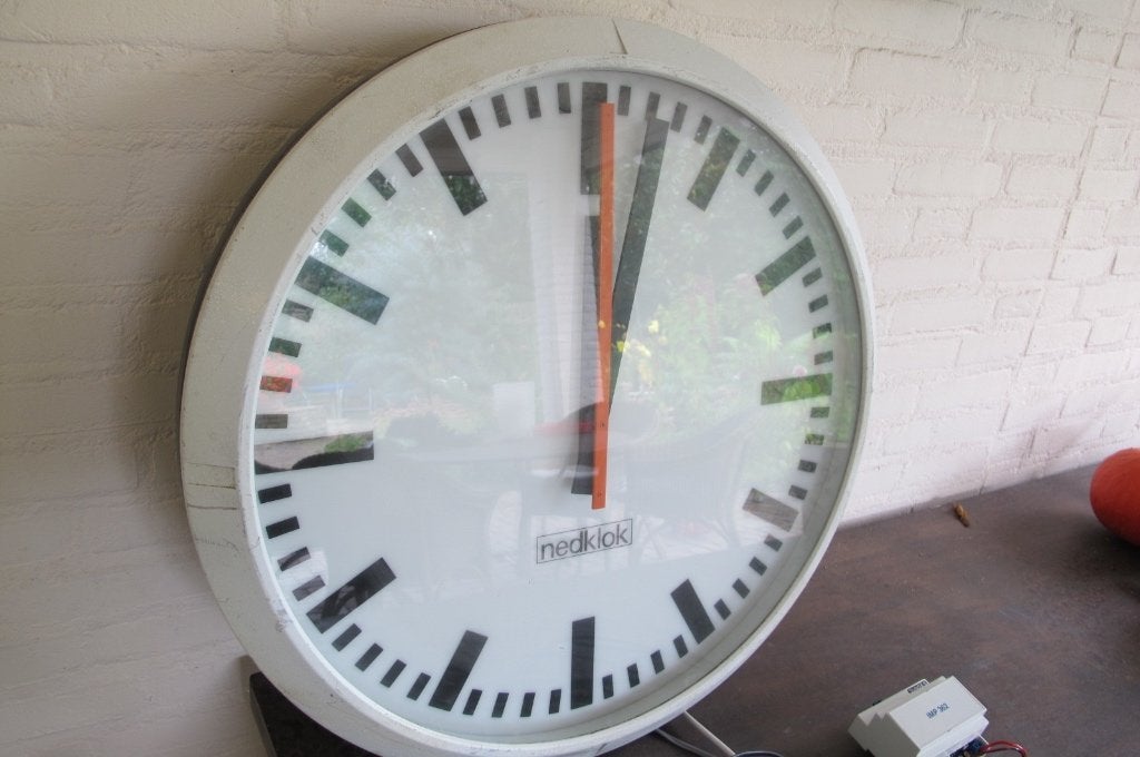 stationsklok, enkelzijdig, 65cm, Ophalen