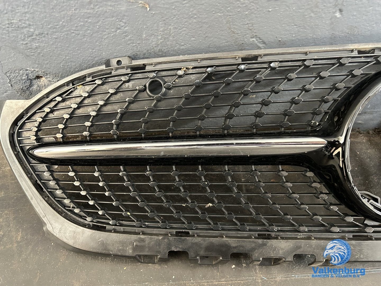 Originele Mercedes A-Klasse W177 Diamond Grill zwart Distron, Auto-onderdelen, Gebruikt, -, Ophalen of Verzenden, -