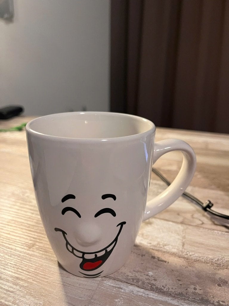 Ceramic Mug, Huis en Inrichting, Keuken | Servies, Overige merken, Keramiek, Zo goed als nieuw, Overige stijlen