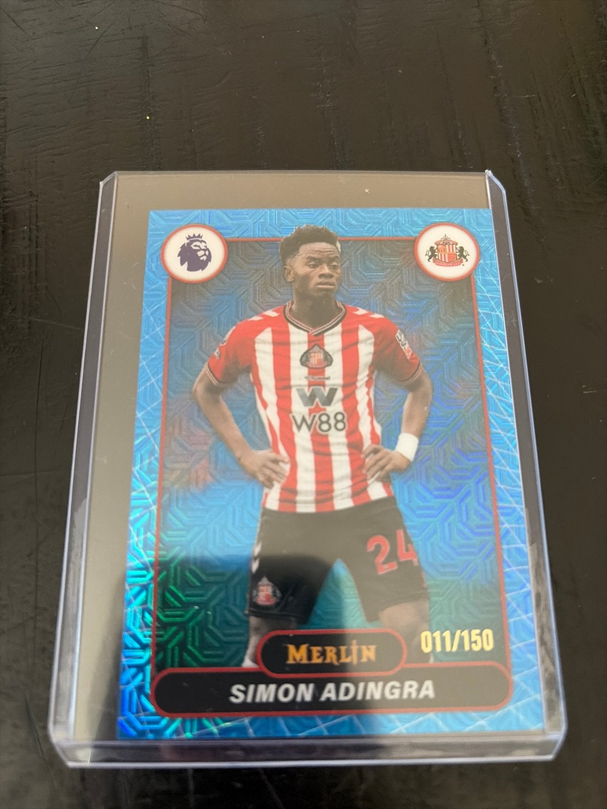 Simon Adingra Sunderland Merlin Premier League Kaart 011/150, Ophalen of Verzenden, Nieuw