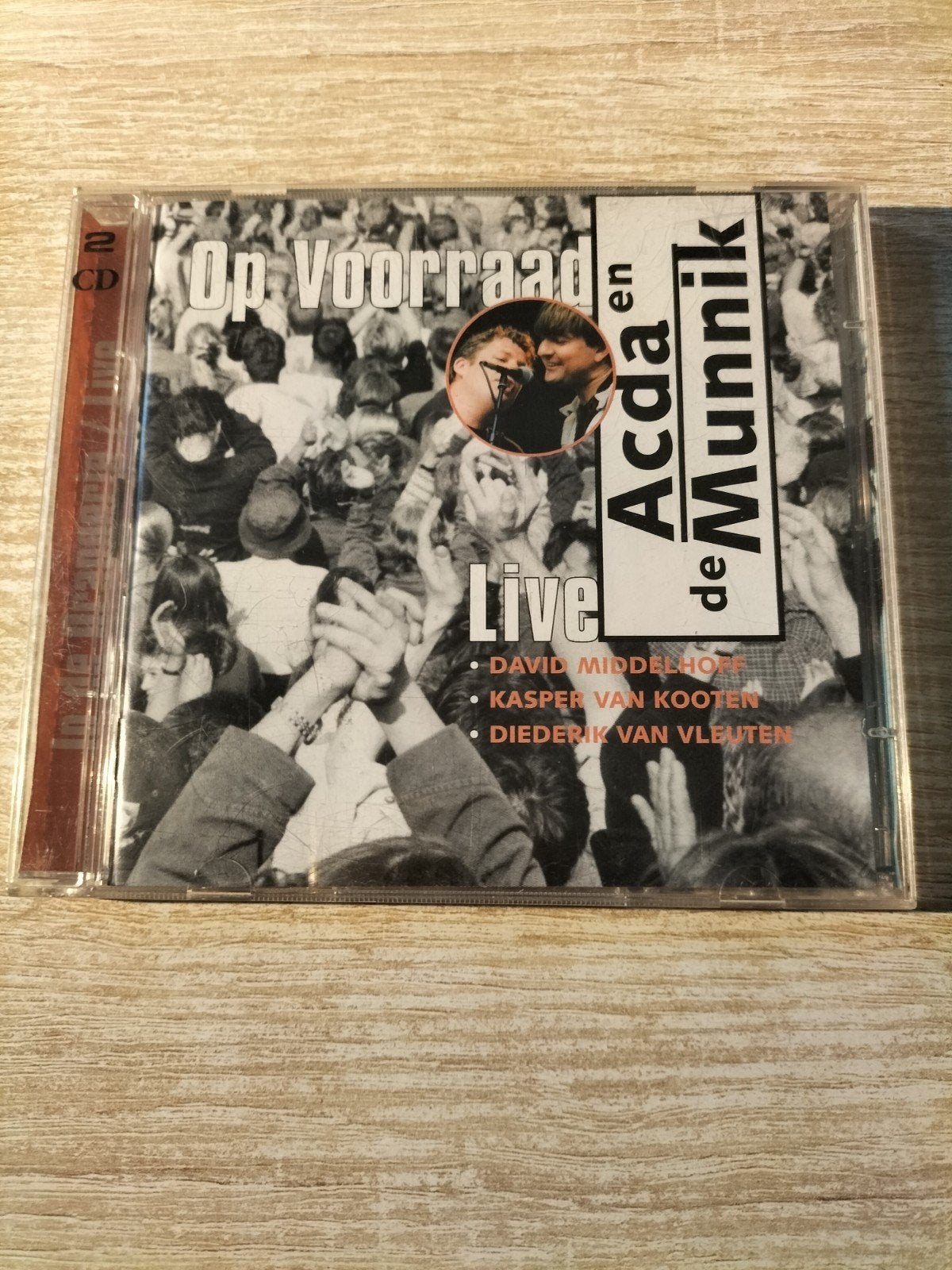 Acda en de Munnik - op voorraad 2 cd set, Verzenden