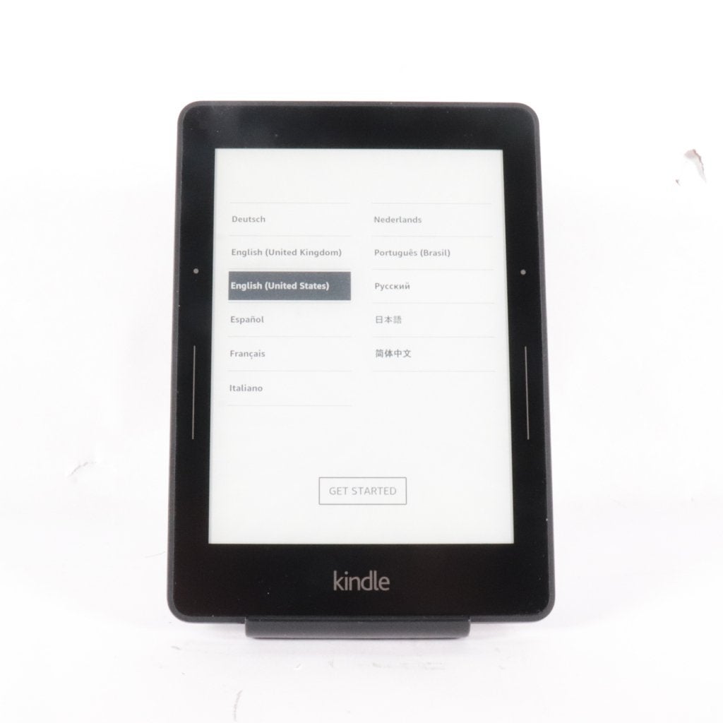 Amazon Kindle E-Reader - Nette Staat, Kindle, Gebruikt, Support@kindle.com, Amazon.com, Inc.
410 Terry Avenue North
Seattle, WA 98109-5210
USA