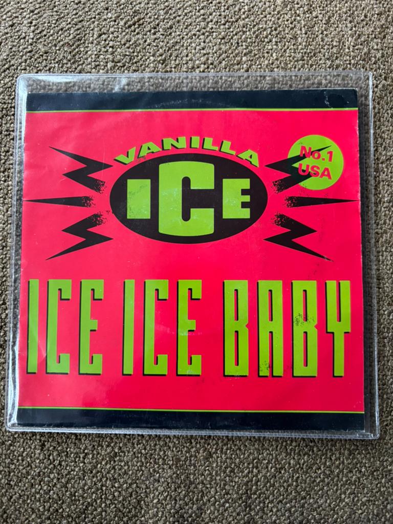 Vanilla Ice - Ice Ice Baby, Cd's en Dvd's, Ophalen of Verzenden, Zo goed als nieuw, 7 inch, Pop
