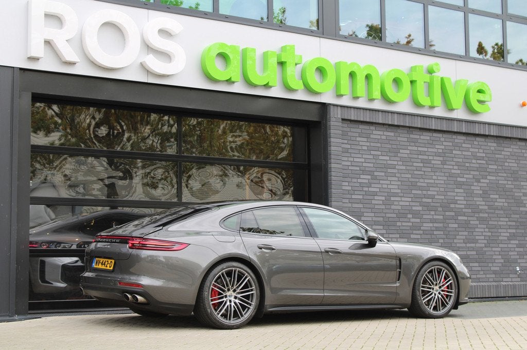 Porsche Panamera 4.0 Turbo | PANO | NIGHT VISION | STOELKOEL, Auto's, Porsche, Automaat, Gebruikt, 4 stoelen, Bedrijf