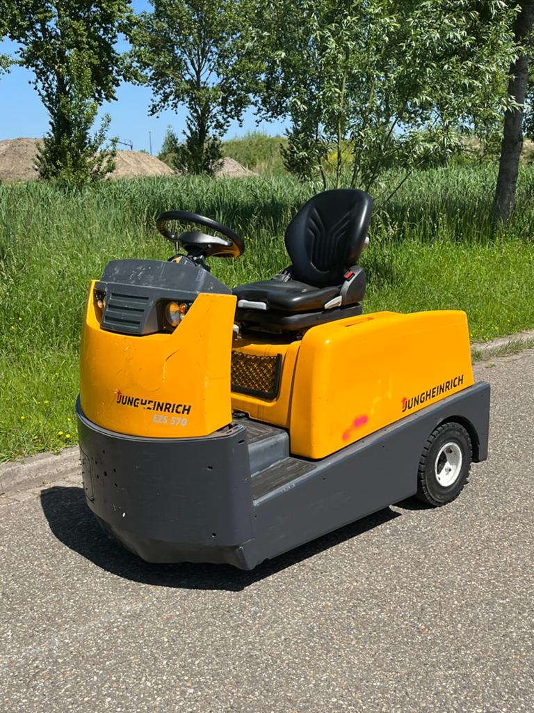 Electrische 7 tons trekker  , perfecte accu van Bj 2019, Ophalen, Zo goed als nieuw, Golfkar