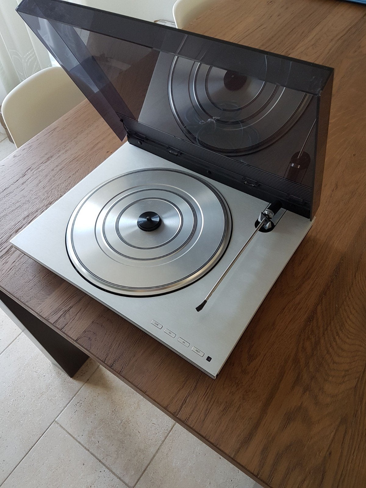 Stijlvolle Bang & Olufsen Beogram 2000 Platenspeler, Overige merken, Gebruikt, Automatisch, Ophalen of Verzenden