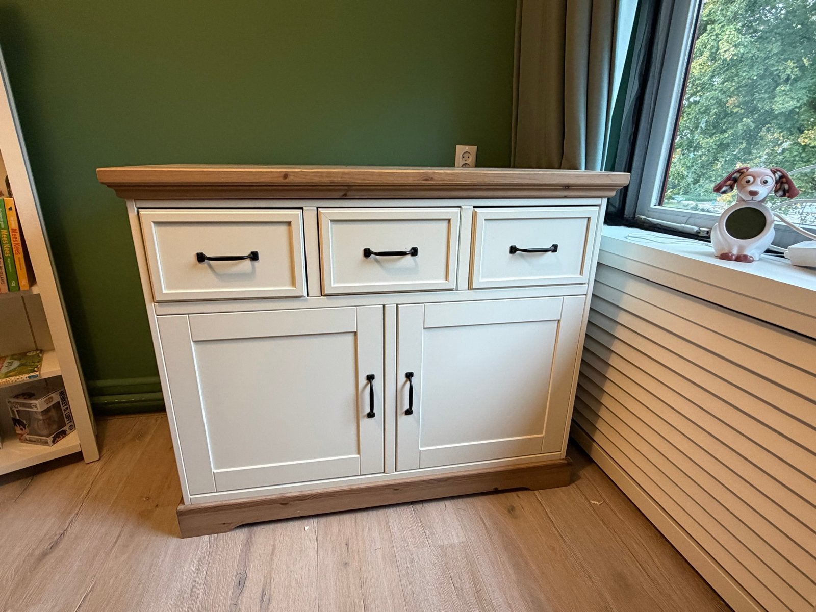 Commode en kledingkast - Zo goed als nieuw, Ophalen, 50 tot 70 cm, 105 cm of meer, 100 cm of meer