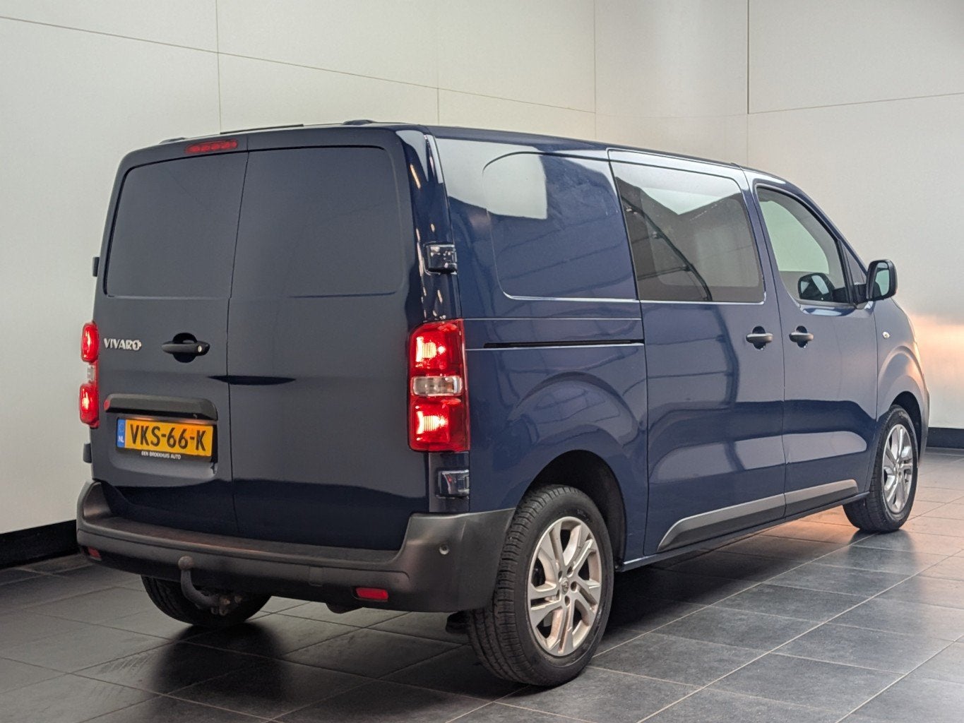 Opel Vivaro 2.0 CDTI L2H1 Edition | 2021 | Diesel | Automaat, Gebruikt, Euro 6, Blauw, 122 pk
