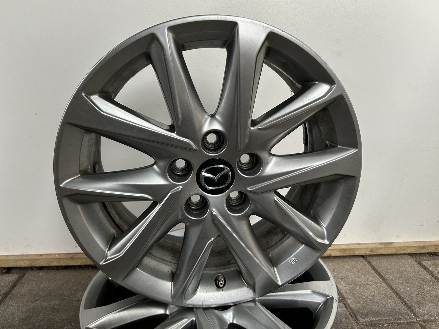 Mazda velgen 17 inch, Ophalen, Gebruikt, -, -