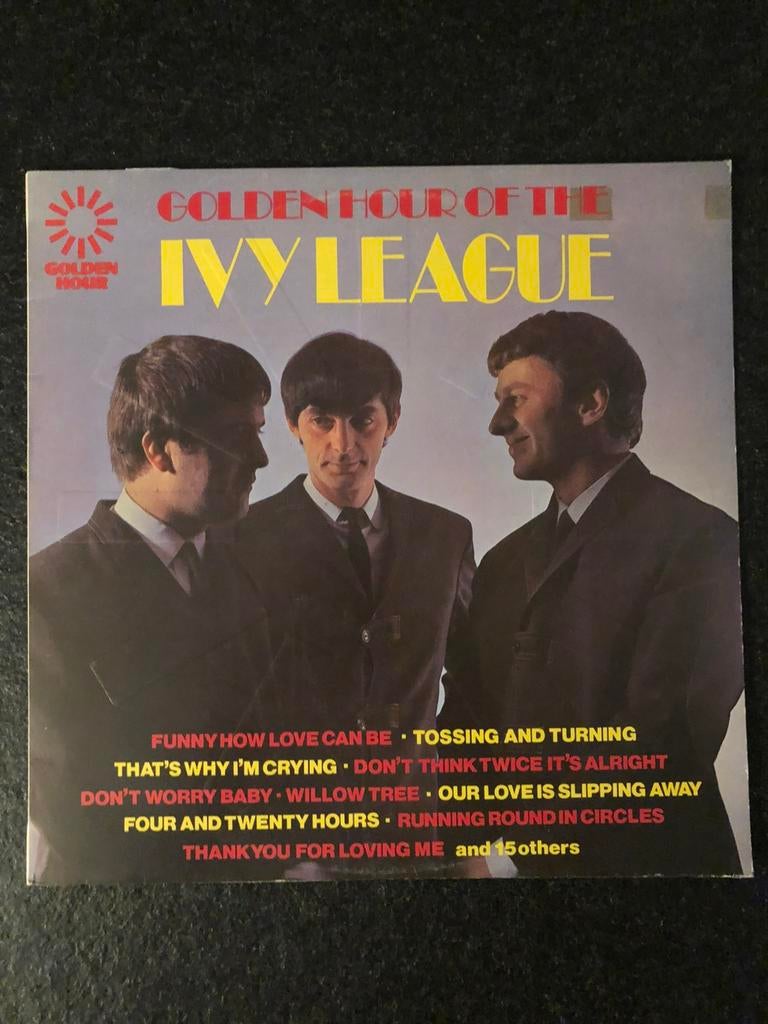 The Ivy League-Golden Hour Of The Ivy League, LP Compilatie, Cd's en Dvd's, Ophalen of Verzenden, 1970 - 1979, Gebruikt, 12 inch
