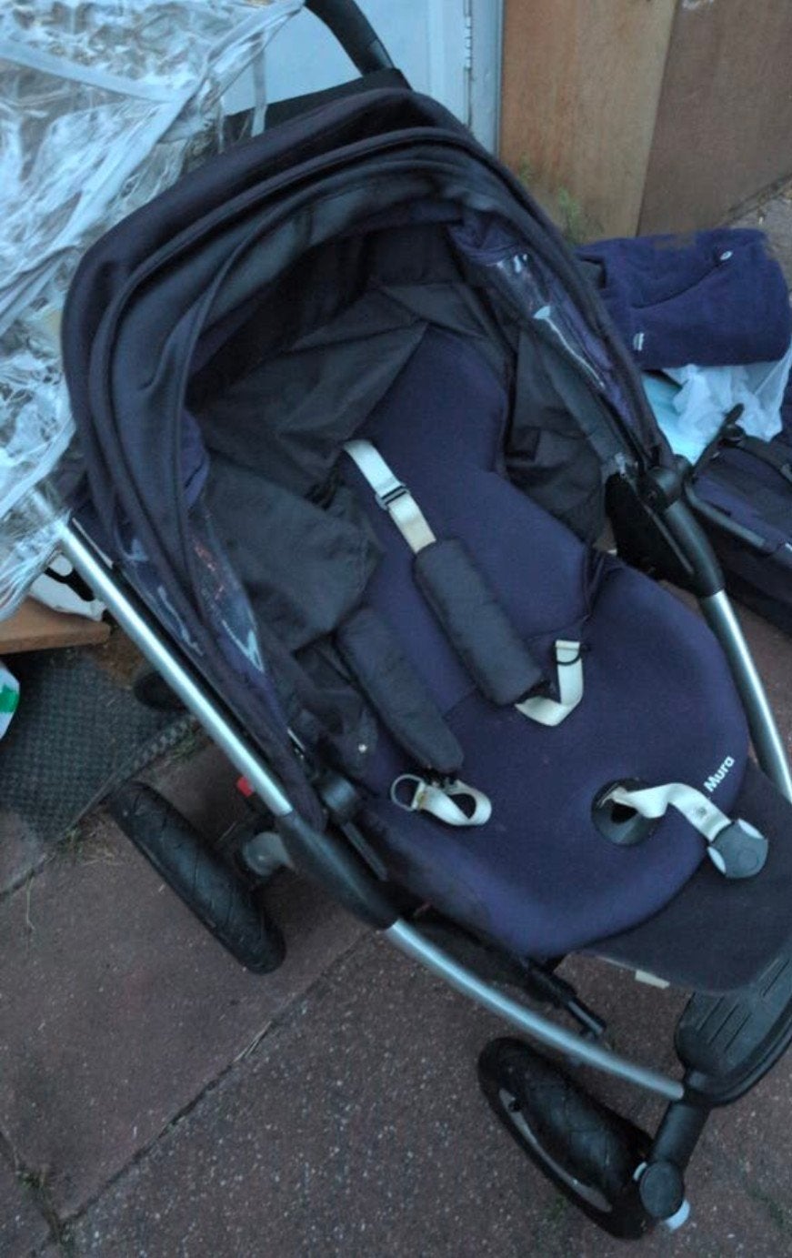 Kinderwagen, Ophalen, Maxi-Cosi