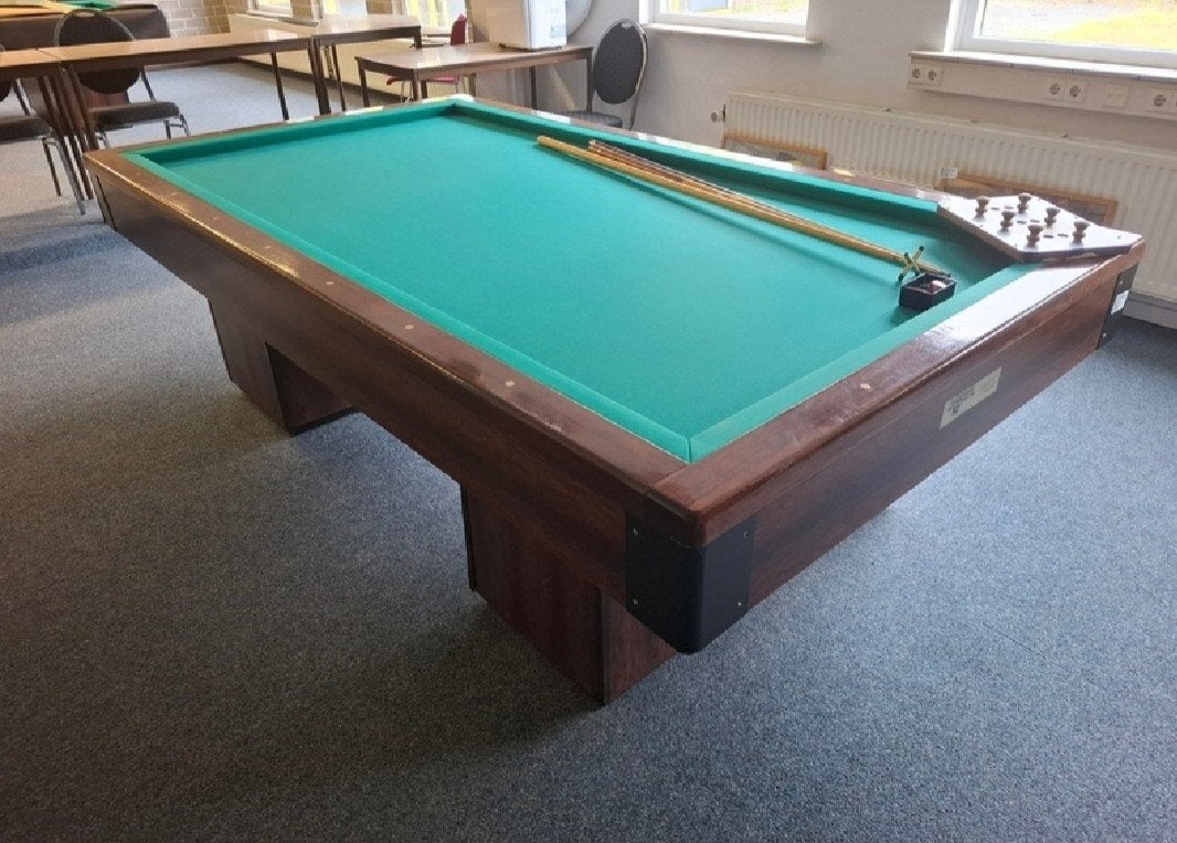 2 x biljart tafel met hoes & score bord, Ophalen, Biljarttafel