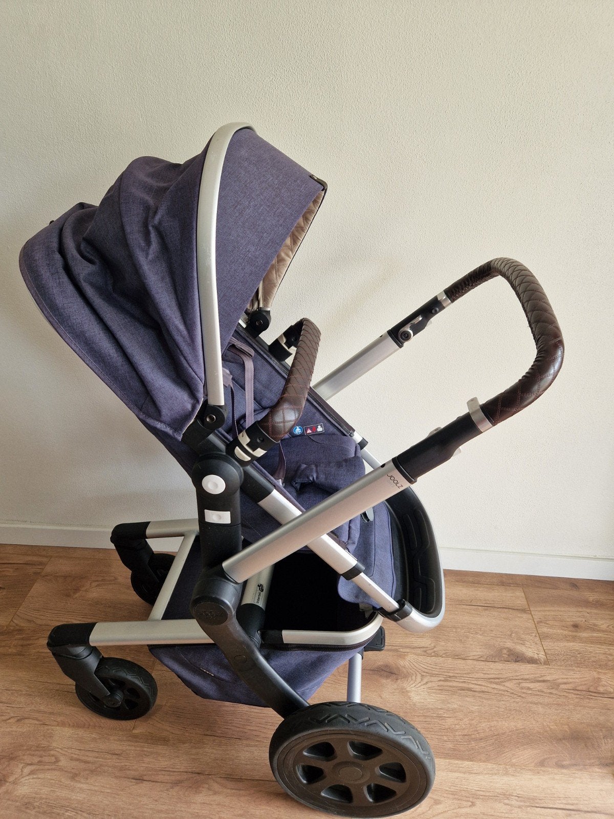 Joolz Day 3 kinderwagen, Kinderen en Baby's, Kinderwagens en Combinaties, Gebruikt, Combiwagen, Verstelbare duwstang, Ophalen
