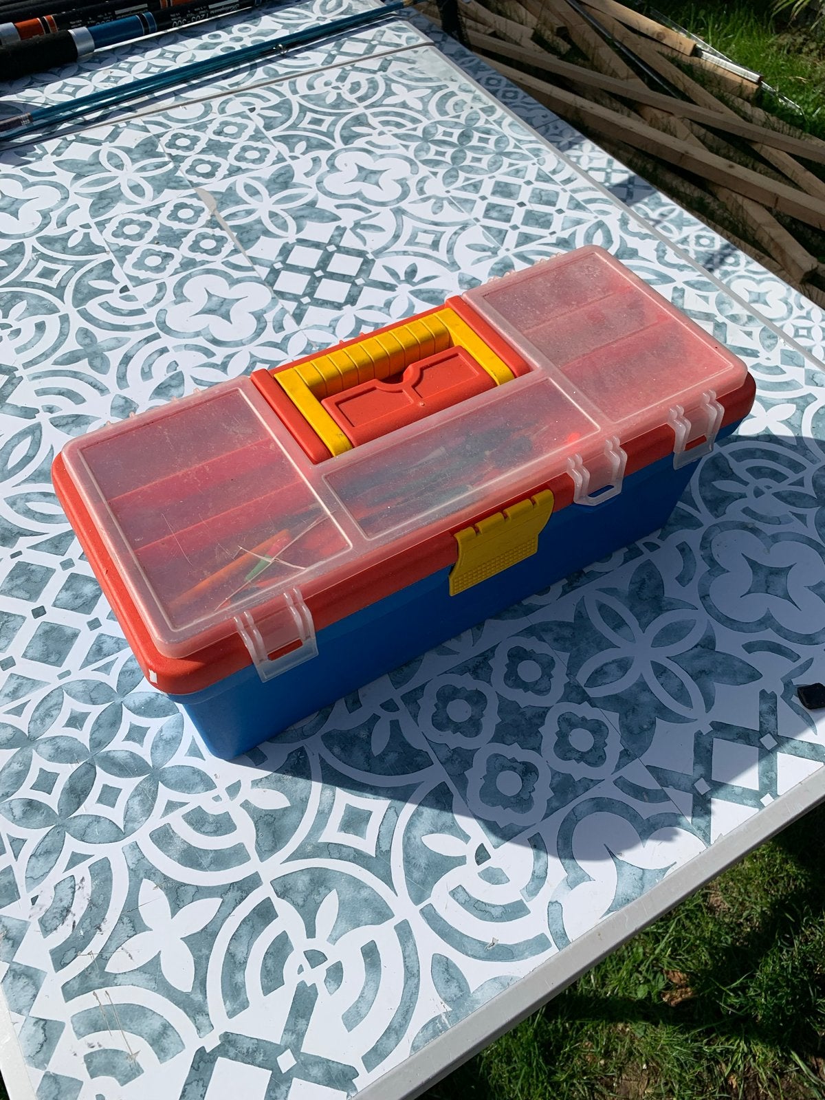 Viskoffer met inhoud, Ophalen, Gebruikt, Koffer of Tas